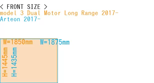 #model 3 Dual Motor Long Range 2017- + Arteon 2017-